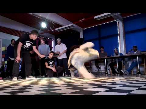 Soul step 2012-Gravity Sucks Vs Ultimate Bboys-Qualification