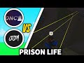 Most INTENSE BATTLE In Roblox Prison Life DNC Vs JJM