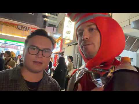JakenbakeLIVEの渋谷ハロウィンのライブ配信