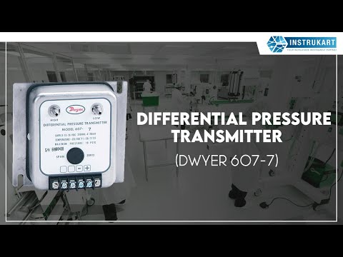 Dwyer Temperature Transmitter MODEL NO 607