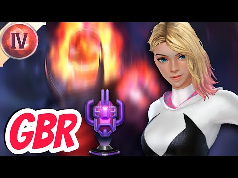 T4 spider gwen is TRASH in gbr dormammu 🤔| marvel future fight