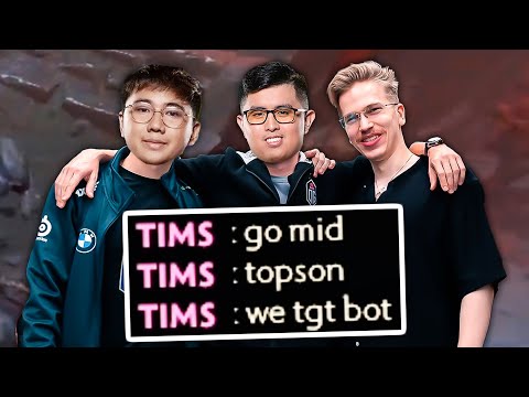 When NEW OG teams up with Topson in Ranked