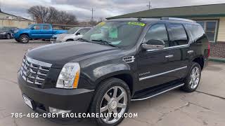 Download lagu (SOLD) 2011 CADILLAC ESCALADE LUXURY AWD @ EAGLE CARE AUTOS mp3