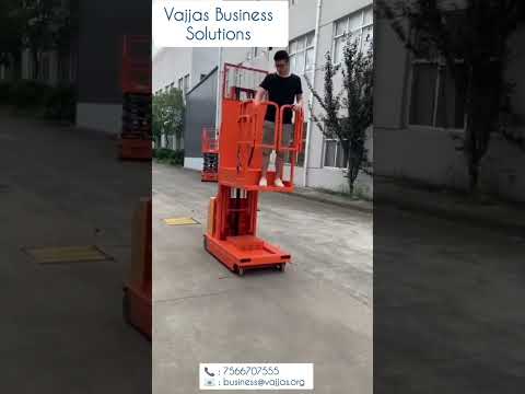 Hydraulic Order Picker