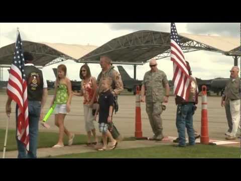 SCANG Fighter Wing Returns From OEF Deployment