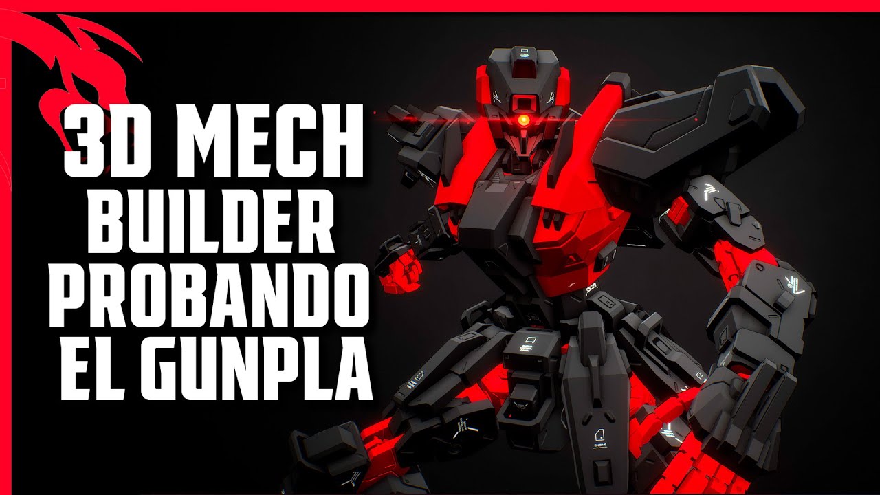 GUNPLAS y MAQUETAS el VIDEOJUEGO | Mech Builder 3D