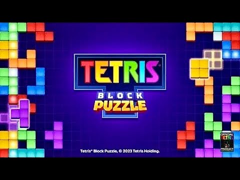 Tetris Block Puzzle | iOS | Global Launch Gameplay - YouTube