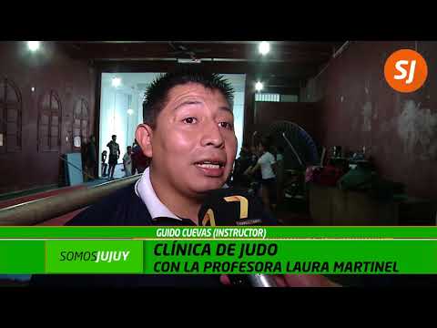La entrenadora de la Peque Pareto en Jujuy