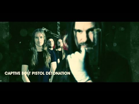 CARCASS - Captive Bolt Pistol (OFFICIAL LYRIC VIDEO)