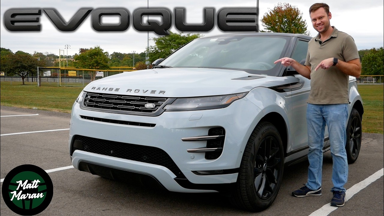 Review: 2025 Range Rover Evoque Dynamic SE