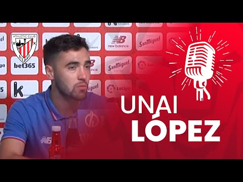 Imagen de portada del video unai️ Unai López | Rueda de prensa