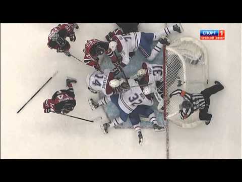 Penalty Shot Zach Parise (Canadiens & Devils) NHL, December 10, 2011