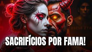 SEITA das CELEBRIDADES: O SACRIFÍCIO ESCONDIDO por TRÁS  HISTORIAS DE TERROR