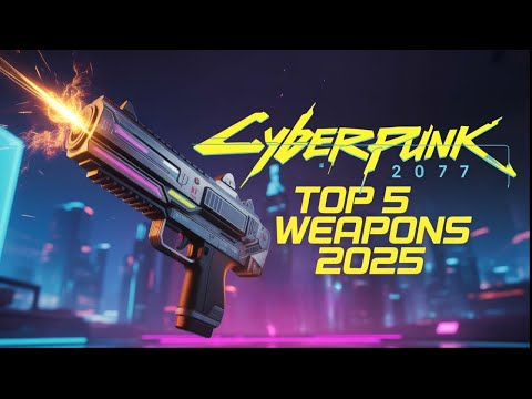 Die 5 besten Cyberpunk 2077-Waffen, die auch 2025 noch richtig reinhauen 💀