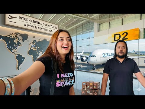 I Need Space frm Family 😡 Birthday ke liye akele nikal gai | Bindass Kavya Vlogs