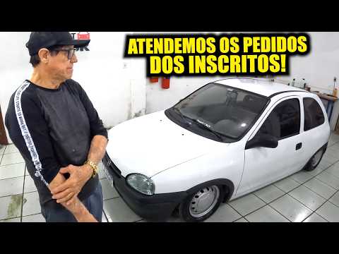 REFORMA DO CORSA DO LEILÃO - EP5