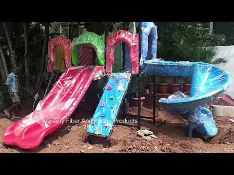 Wood Out Door Play Equipment