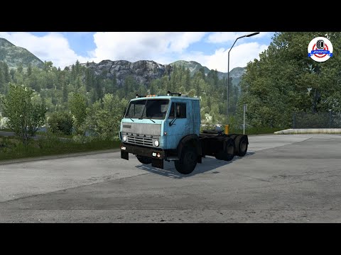 Euro Truck Simulator 2 - KamAZ 5410 Modified oq37