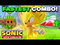 THE FASTEST SKIN In Sonic Speed Simulator