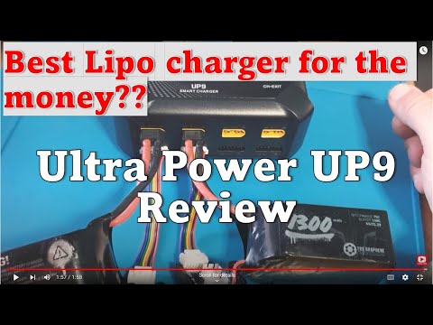 Ultra Power UP 9 | Awesome Lipo Charger Review!