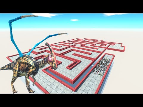 Only ONE Survived the Alien Parasaurolophus ATTACK! 😱🦖 | ARBS Last Survivor 