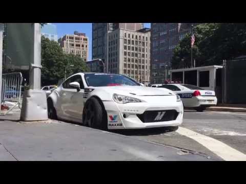 Ryan Tuerck's Insane 2JZ Scion FR-S in NYC