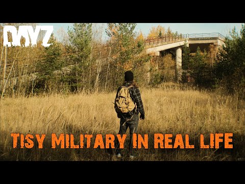 DayZ Devs Visit Real Life Tisy Military Base!!