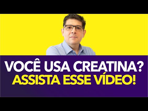 Quais os benefícios do uso da CREATINA, para que serve? | Dr Juliano Teles