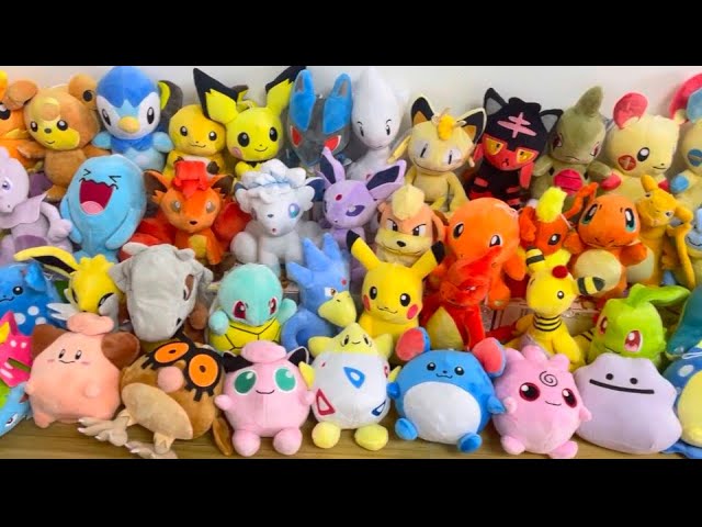 Vídeo relacionado con Pokémon Peluche Pokemon Pikachu - 20 cm de altura - amarillo/rojo - Peluche oficial para niños a partir de 2 años