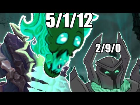 Thresh Top Eats Morde's Soul - Thresh Top vs Mordekaiser - League of Legends Off Meta
