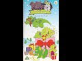 Opening And Closing To Pocket Dragon Adventures Christmas Rap UK VHS 2001