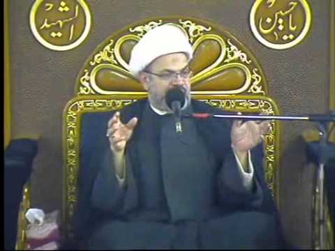 ⁣الشيخ فاضل الحيدري 13 صفر 1435 الحسينية الجديدة
