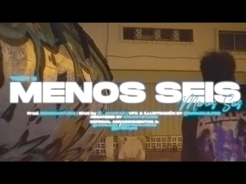 TIZZY G - Menos seis (Video oficial)