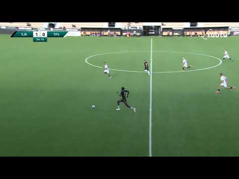 Kooste: SJK Akatemia – TPS 1–1 | Ykkösliiga | 24.8.2024
