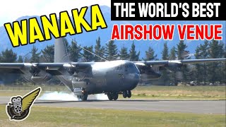 The RNZAF Arrives At Warbirds Over Wanaka