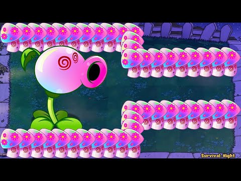 Hypno Pea Vs All Zombies Vs Dr Zomboss Plants Vs Zombies Battlez