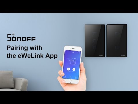 How to pair with the eWeLink App (TX tutorial)
