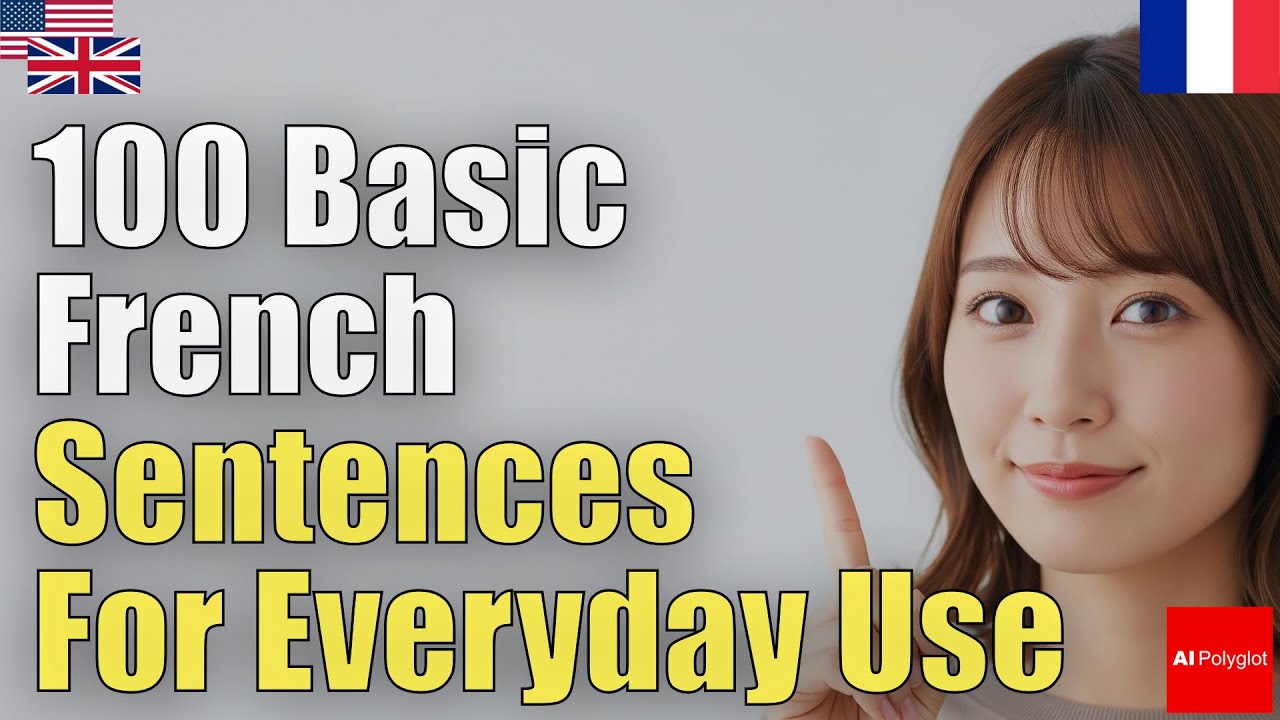 100 Basic French Sentences for Everyday Use | Natural Listening | Must-Know episode artwork