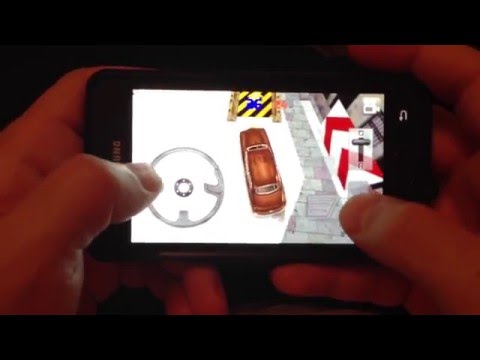 Classic Car Parking HQ Video