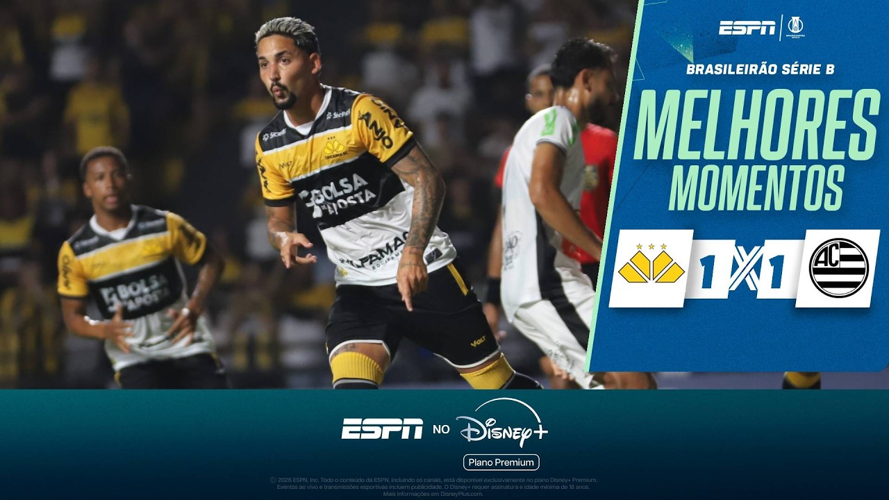 Criciúma vs Athletic Club Highlights