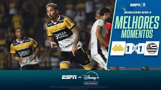 COM UM A MAIS, CRICIÚMA FICA NO EMPATE COM O ATHLETIC PELA SÉRIE B | MELHORES MOMENTOS