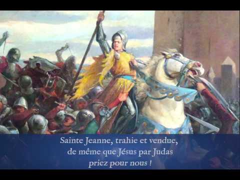 Ladainhas de Santa Joana d'Arc