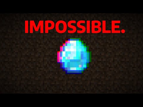 UNBELIEVABLE! Finding Minecraft's FIRST Diamond
