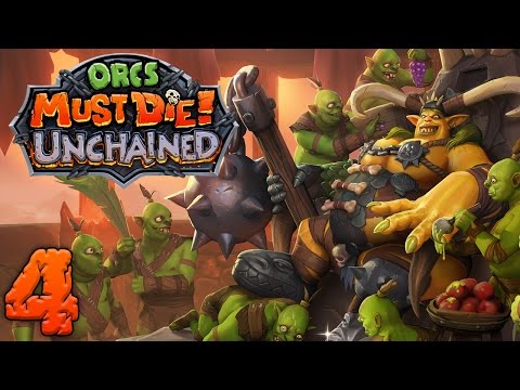 Orcs Must Die Unchained - #4 - Sabotage vs Developers! [Sponsored]