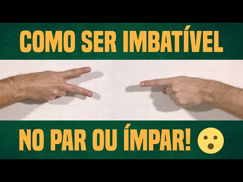 Par ou ímpar? Como maximizar sua chance de ganhar! [Horizontal]
