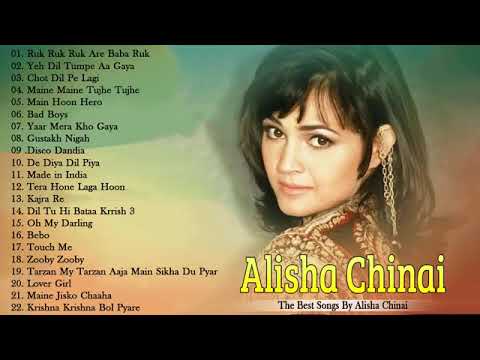 ALISHA CHINAI Evergreen Songs | Volume 2 | Melodious Alisha Chinai Hits | 90's Sensation