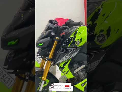 modified mt 15 💥😱#shortfeed #shortyoutube #viralshorts #shorts