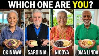 I Studied 10,000 Centenarians — Here's the Blue Zone Diet That Actually Fits YOUR Body!