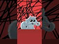 After shredding the couch...again! (Monster only version!) #skillet #monster #animaton #cat