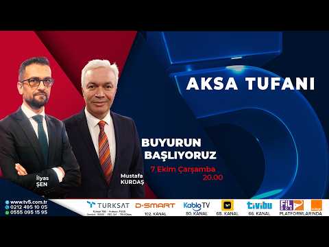 🔴#CANLI | Aksa Tufan’ı Hedefine Ulaştı Mı, 7 Ekim’de Neler Değişti? - Buyurun Başlıyoruz